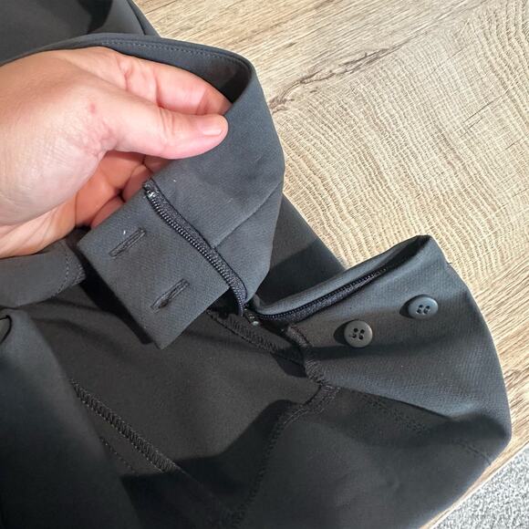 MM Lafleur The Foster Pant Powerstretch 8 Monsoon Grey - Picture 6 of 10